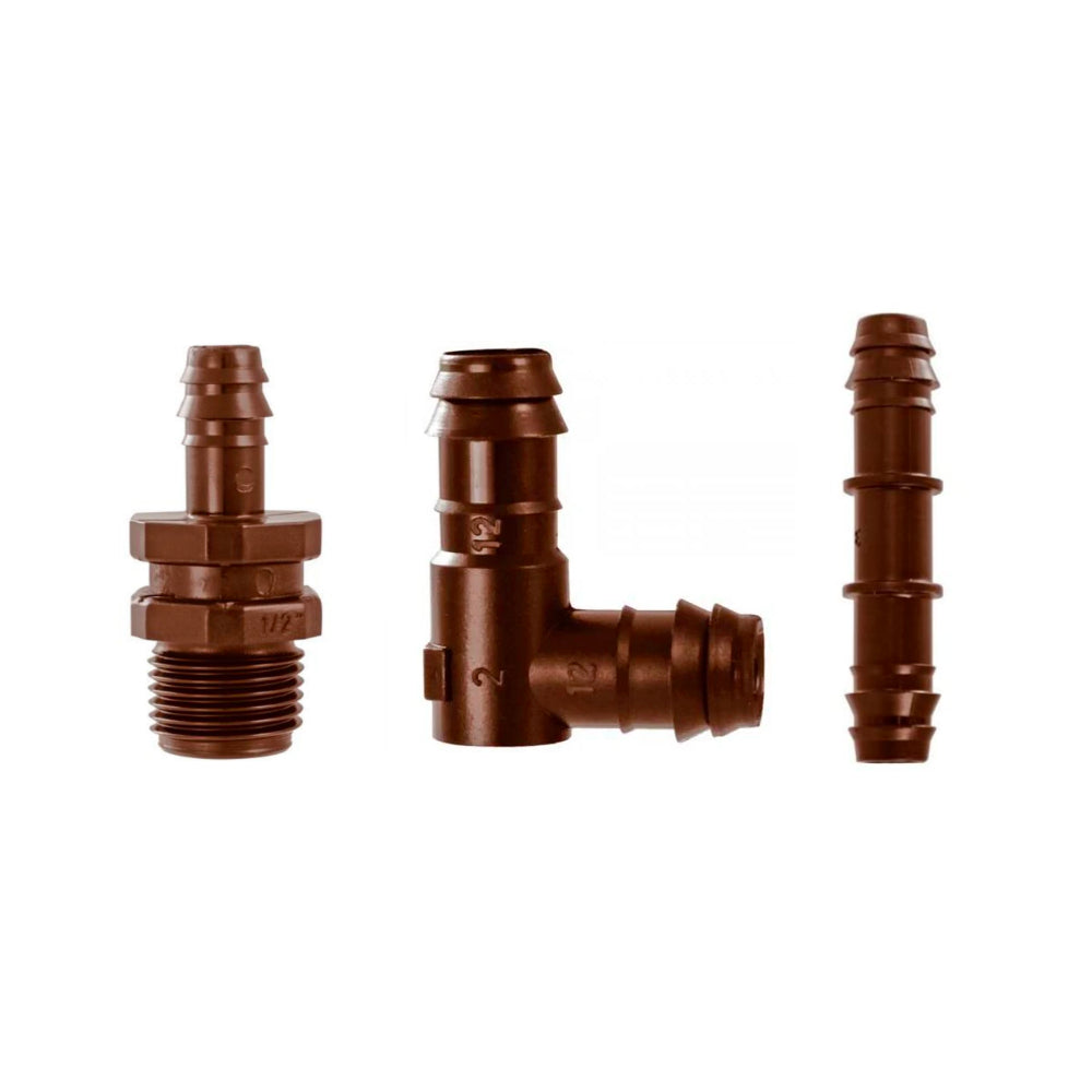 Netafim Techline EZ 12mm Fittings