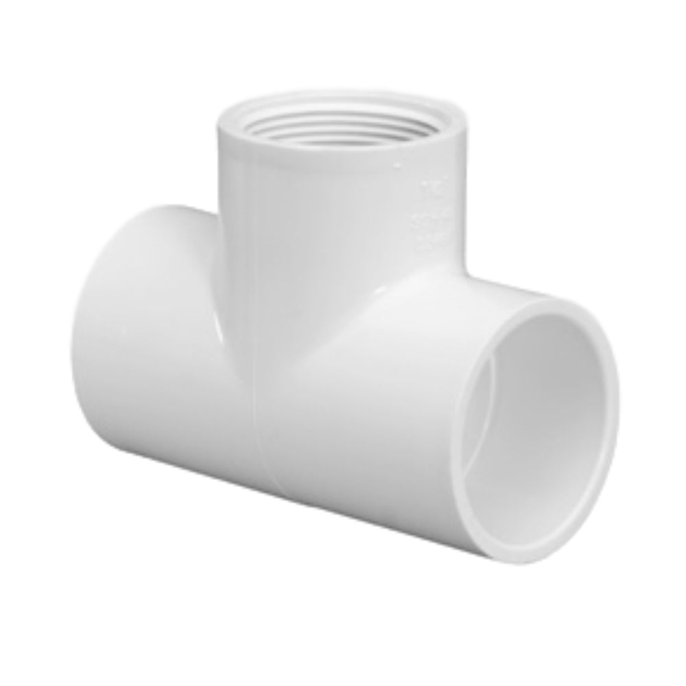 PVC Threaded Tees (FIPTxFIPTxFIPT) — Sprinkler Supply Store