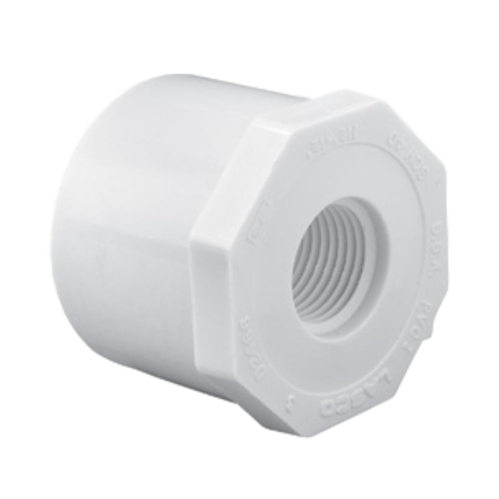 PVC Reducer Bushings (Spigot x FIPT)