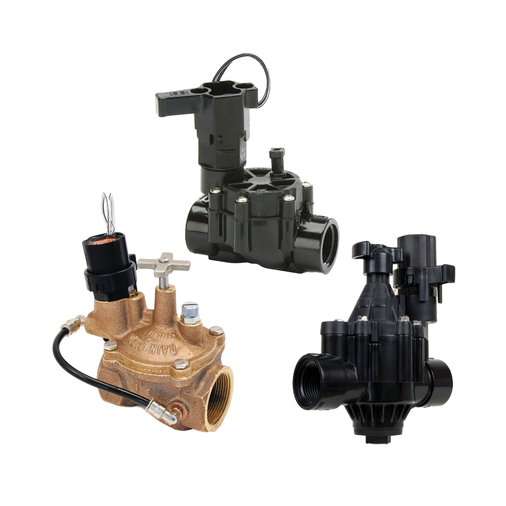 Rain Bird 100DVFNPT Kit Collettore Valvole Per Irrigazione 4 Zone – Con Controllo Flusso - Foto 3