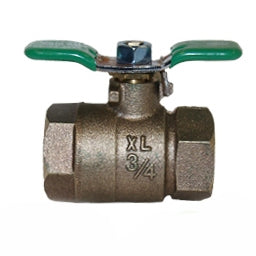 Wilkins - 34-850TXL - 0.75 in. Tapped Ball Valve Lead Free