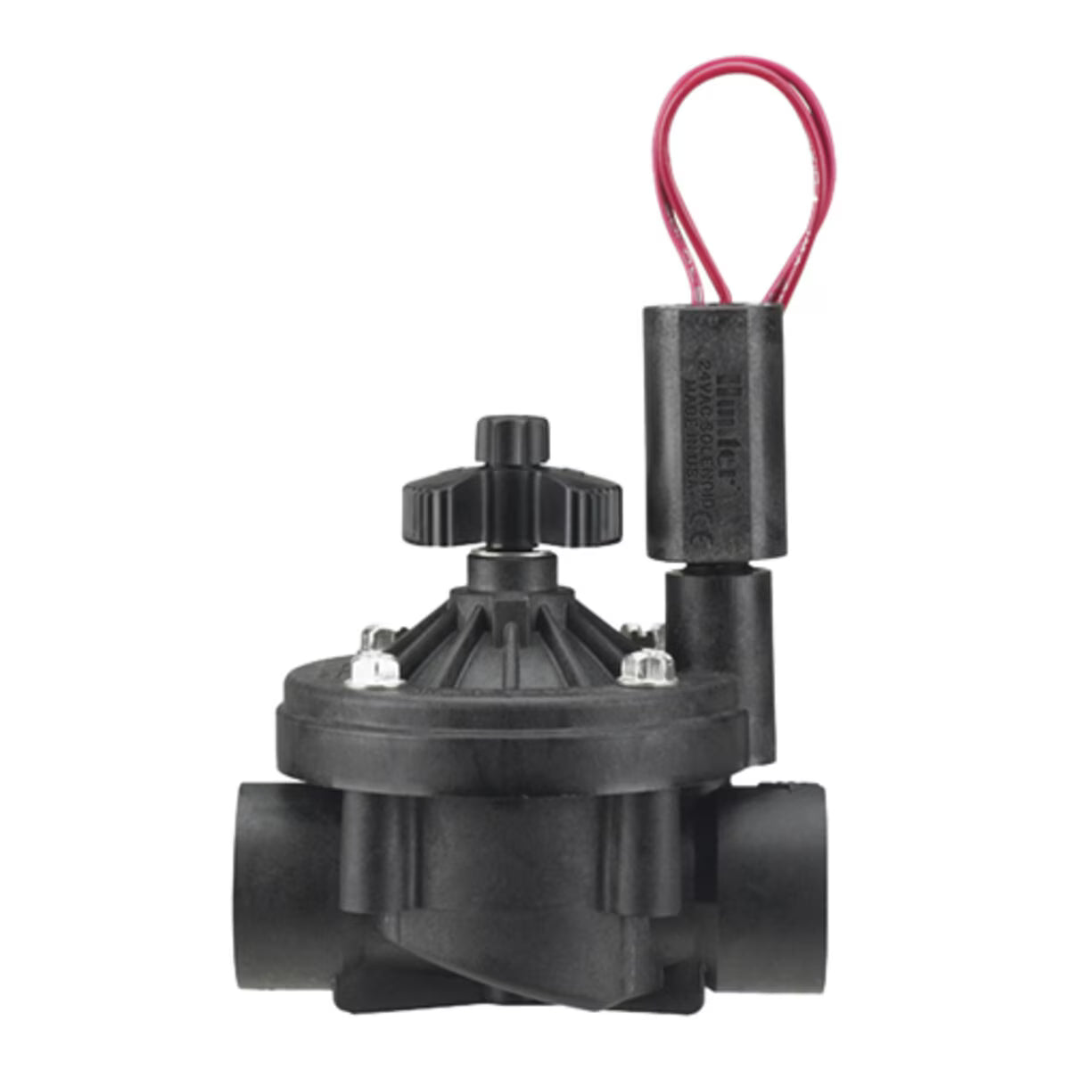 Hunter - ICV-101G - 1 in. Globe Valve, with Flow Control (Female x Female)
