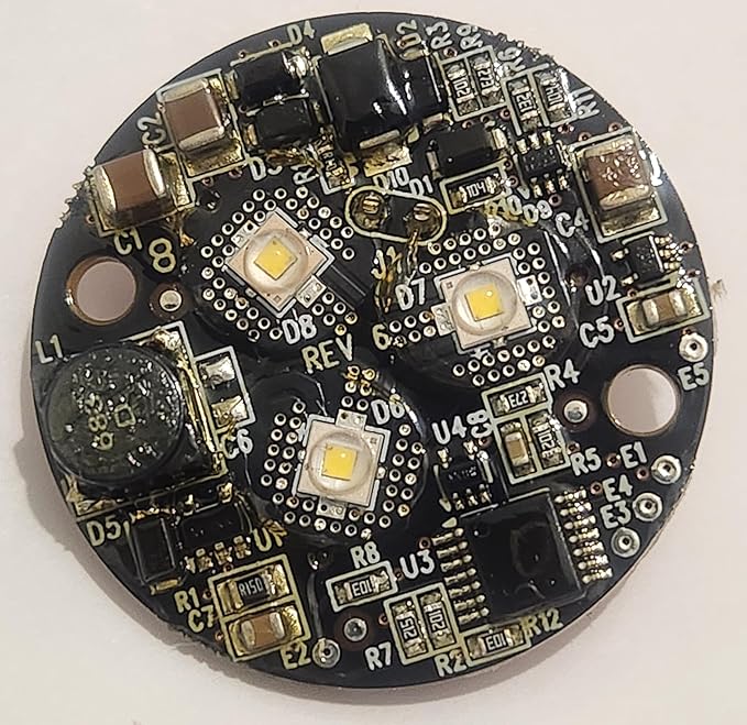 FX - 3LEDULKIT  - FX 3 LED Uplight Replacement Kit