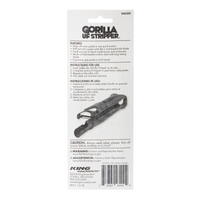 Product specification and packaging view for King Gorilla model 46200, listing wire range #14-#10 AWG, UPC 719362462004, and part number.