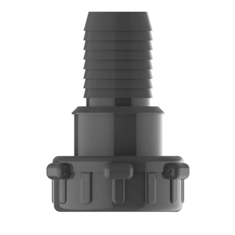 Barb Manifold Adapter PVC Sch80 1in | Sprinkler Supply Store