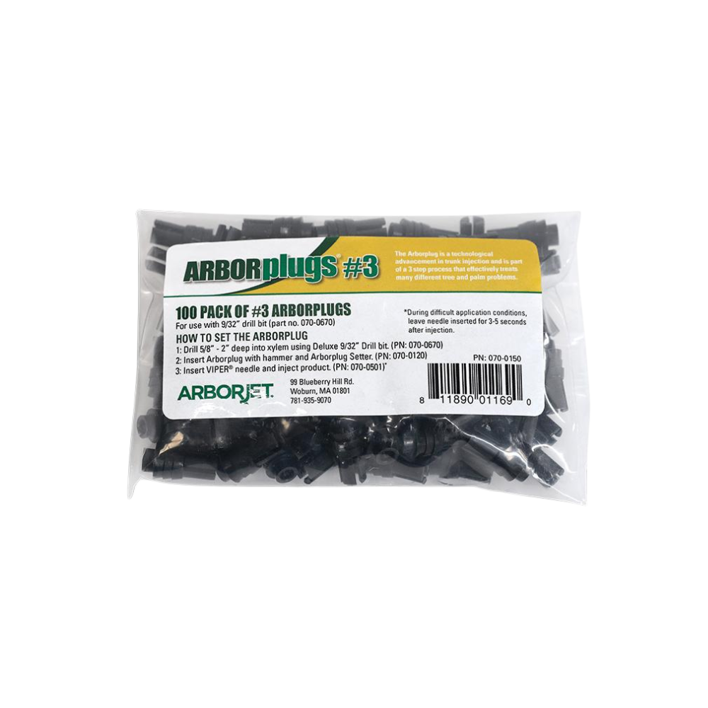 ArborJet ArborPlugs. 100/Pkg. | Choose Your Size