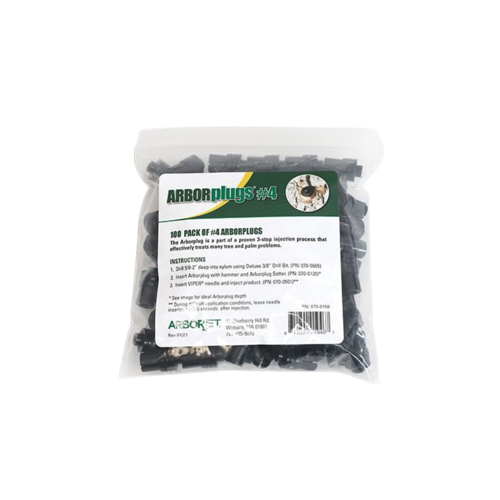 ArborJet ArborPlugs. 100/Pkg. | Choose Your Size