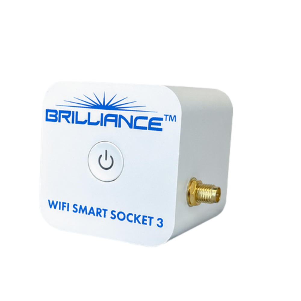 Brilliance - BRI-WIFI-SMART-SOCKET-3 - BrillianceLED WiFi Smart Socket 3