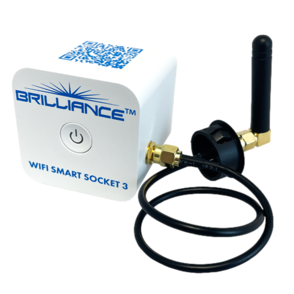 Brilliance - BRI-WIFI-SMART-SOCKET-3 - BrillianceLED WiFi Smart Socket 3