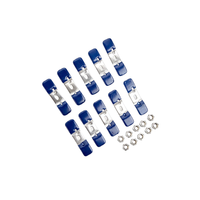 FEBCO stainless-steel handle and hex nut kit product image - compatible with 1/2" and 3/4" valves, single replacement.