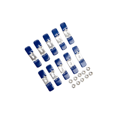 FEBCO stainless-steel handle and hex nut kit product image - compatible with 1/2" and 3/4" valves, single replacement.