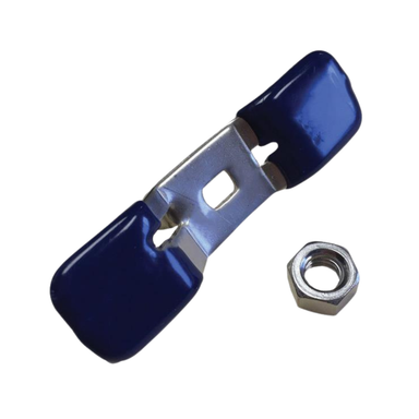 FEBCO stainless-steel T-handle and nut replacement kit product image - compatible with 1" and 1 1/4" ball valves, single kit.