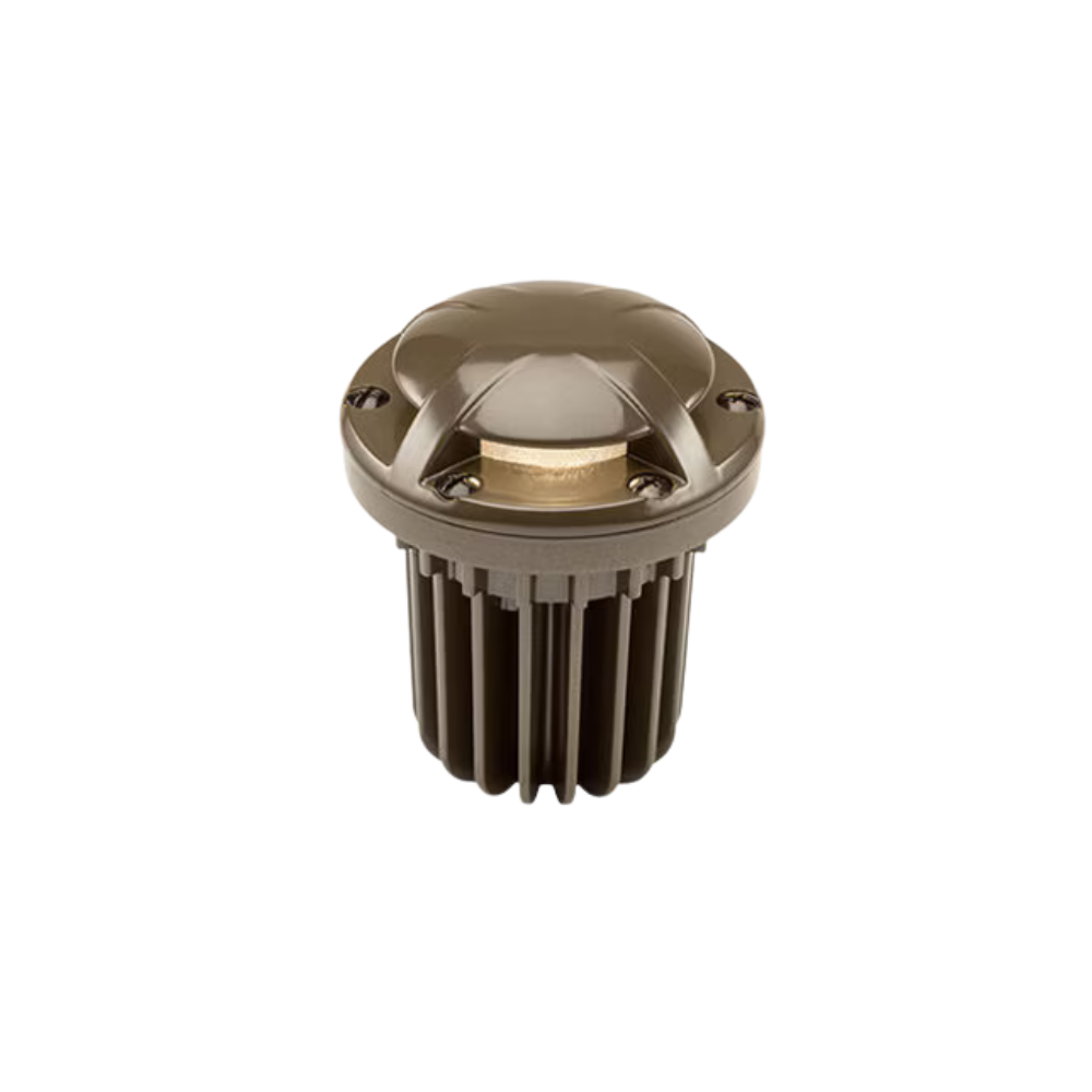 FX FC 6LED Well Light, Ground Wash 180 — Brass Housing Bronze