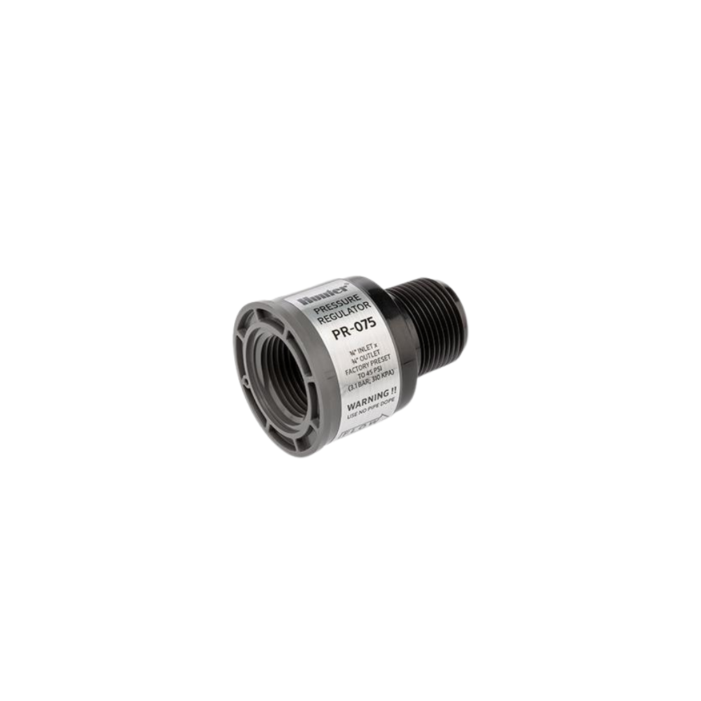 Hunter - PR-075 - Hunter 3/4 inlet x outlet 45 PSI rotor pressure regulator