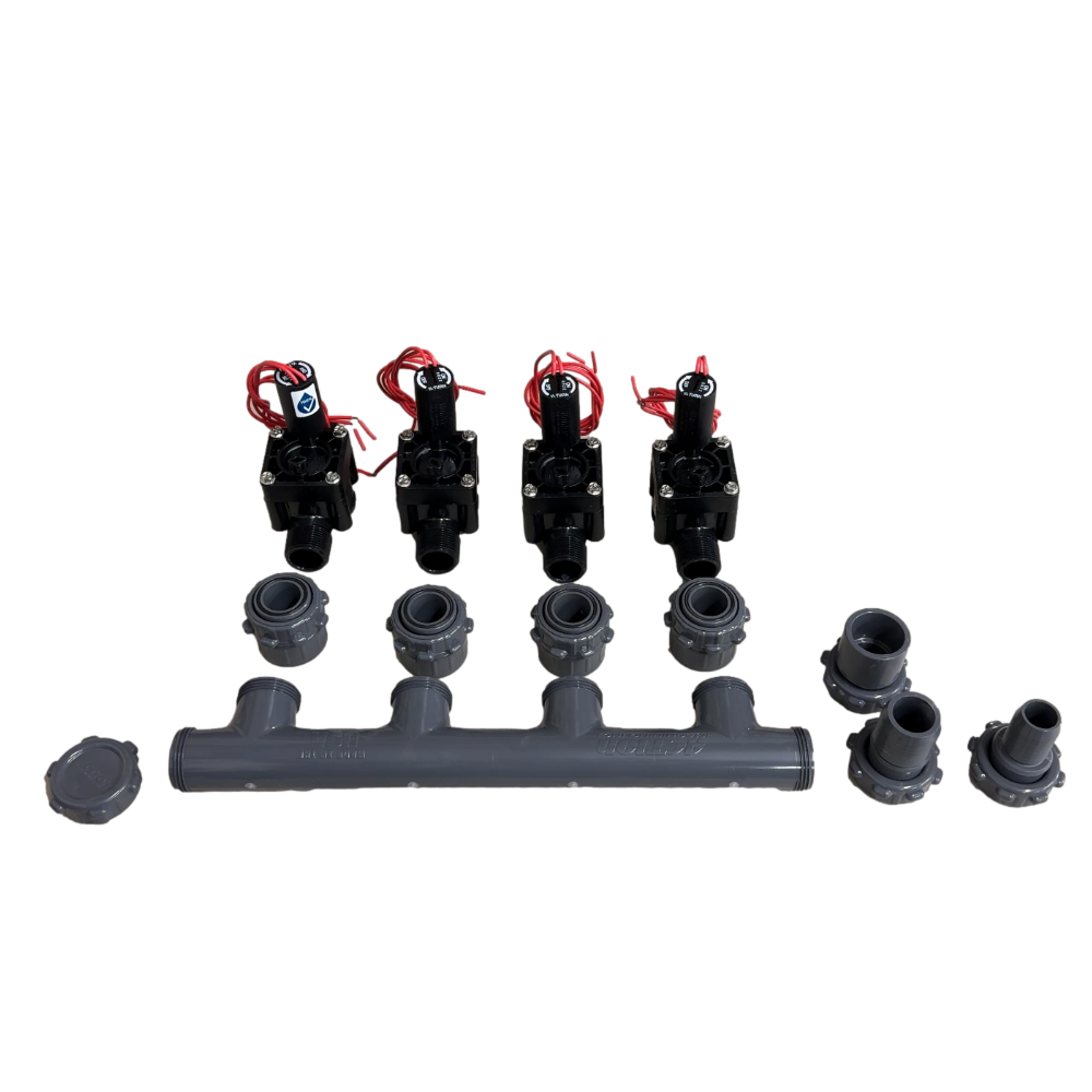 Hunter 1" PGV Valve Manifold Kit