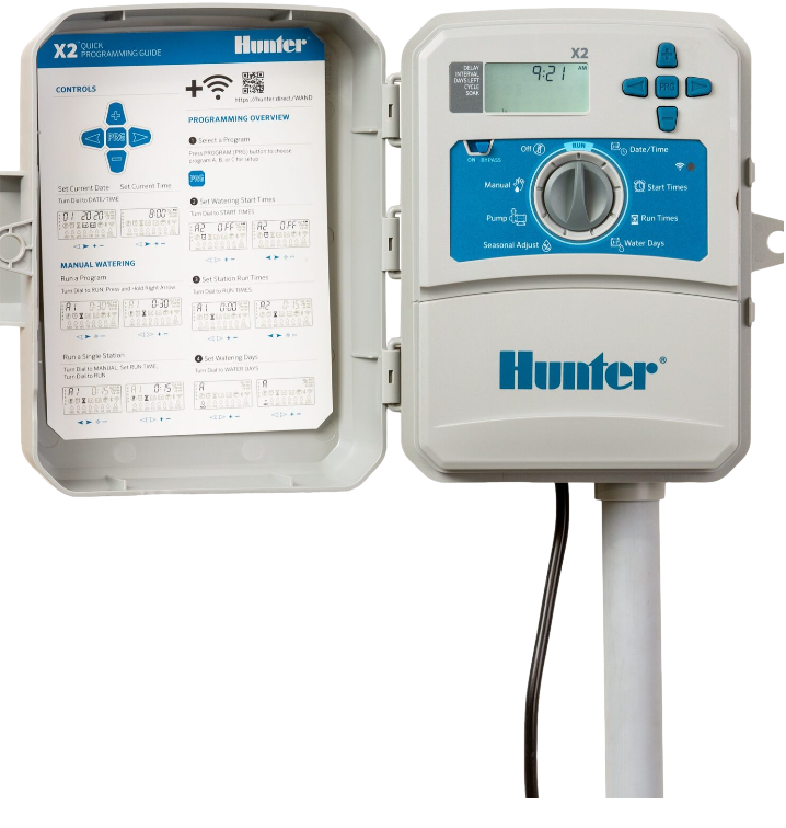 Hunter X2™ Indoor/Outdoor Controller | Choose Your Selection