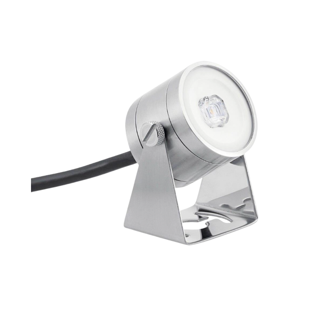 Kichler - 16027SS30 - Kichler VLO 16027 Underwater Light 12V LED Warm White 3000K Stainless Steel 6W 400 Lumens