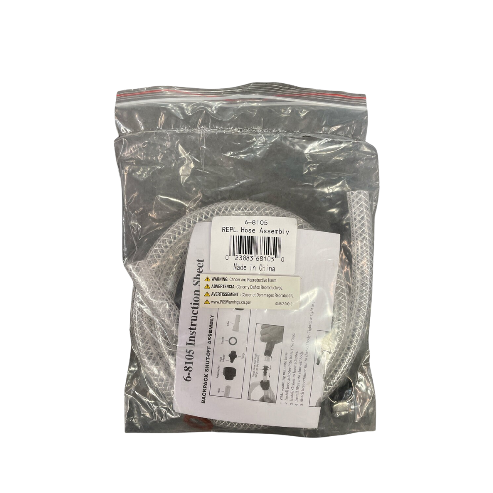 Lesco - 6-8105- LESCO Chapin Hose Assembly for 61840/64840