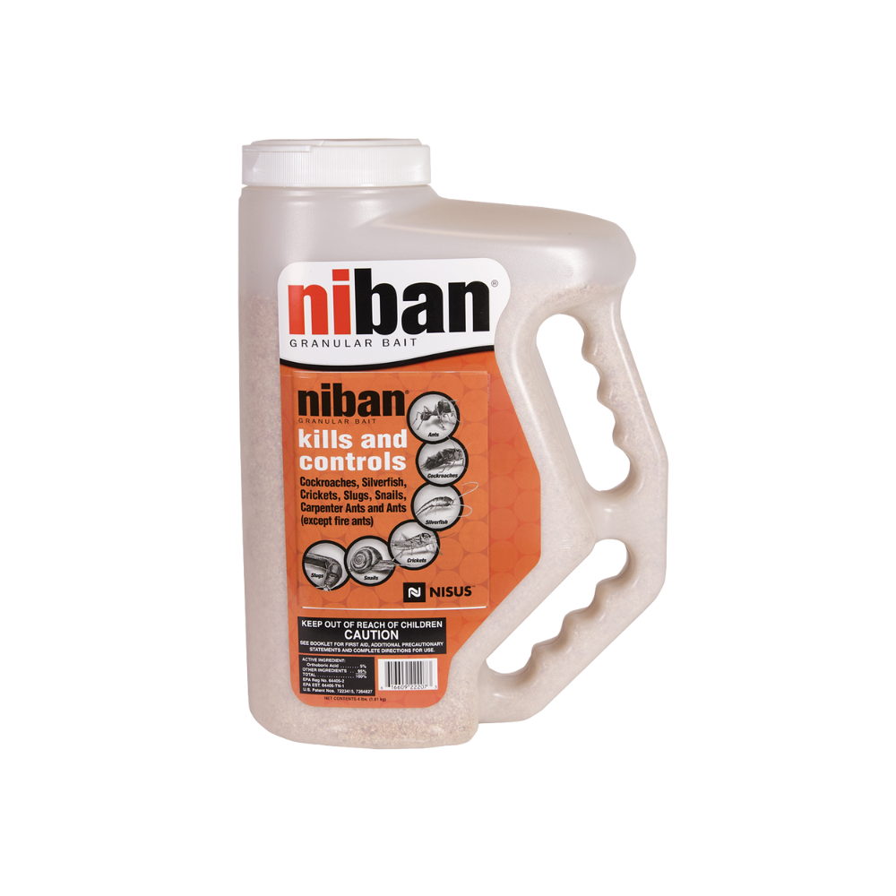 Niban - 02045T - Niban Granular Bait Comfort Grip 4 lbs.