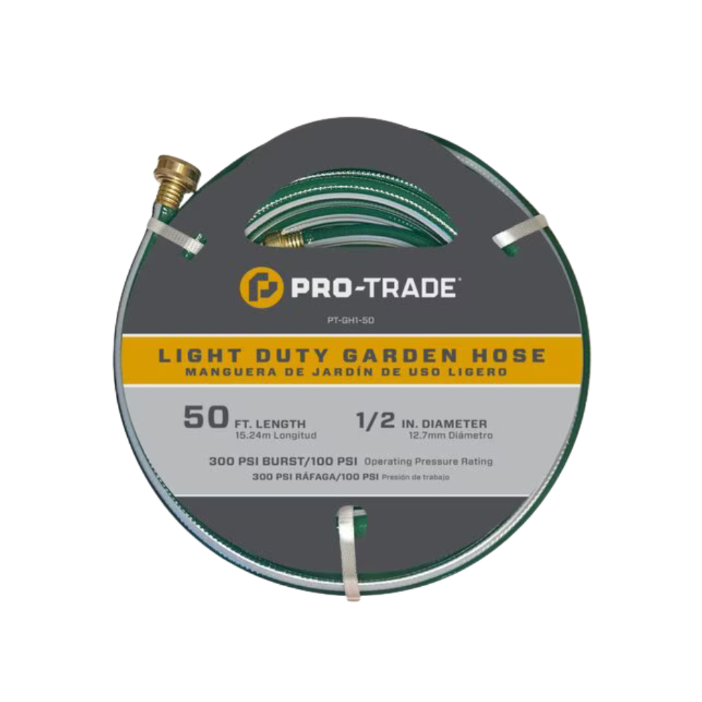 Pro-Trade Light Duty Garden Hose