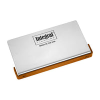 Bronze Integral IL6 hardscape wall light, demonstrating compact profile and mounting orientation for step and wall installations in landscape projects.