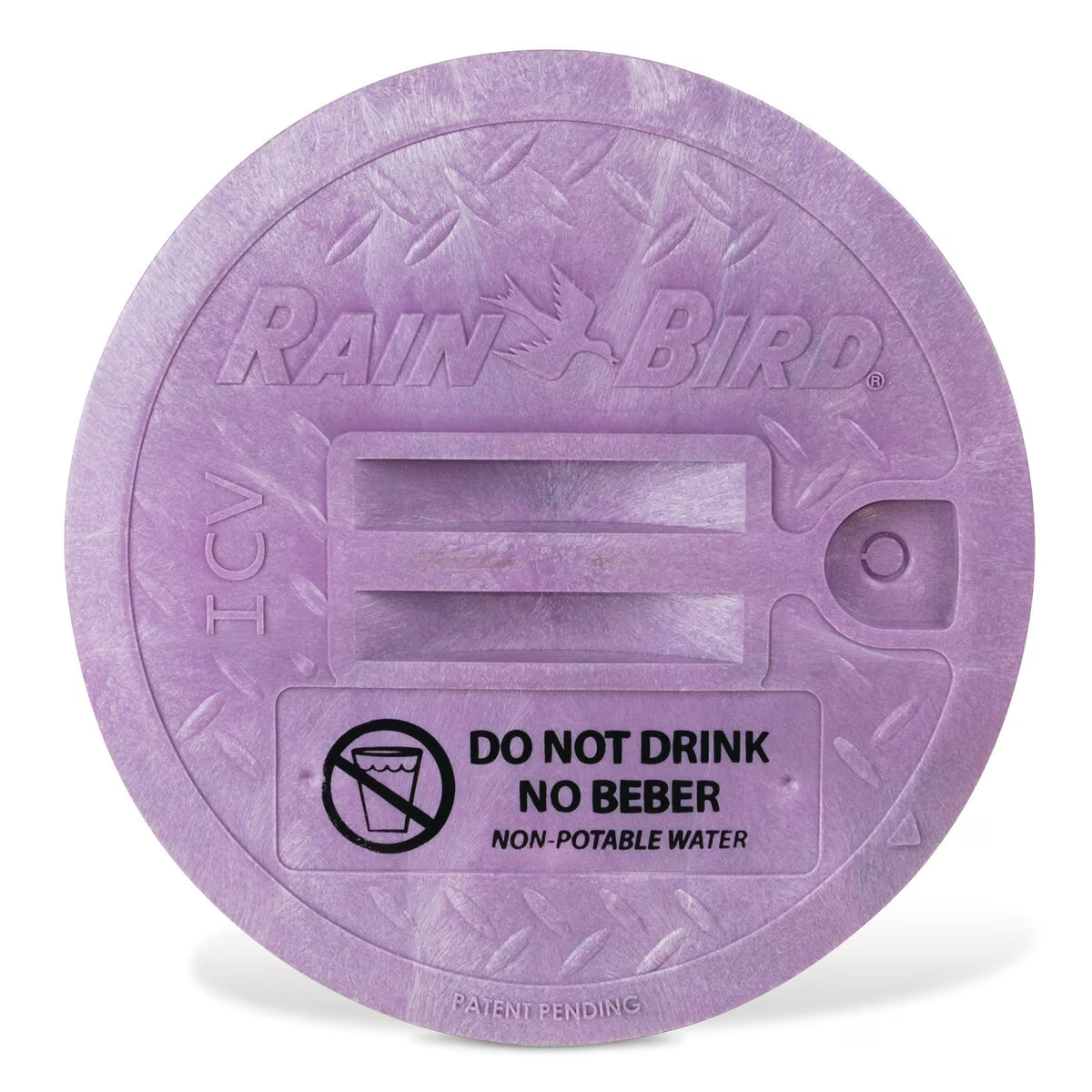 Rain Bird VB10RNDPL 10" Round Purple Valve Box Lid