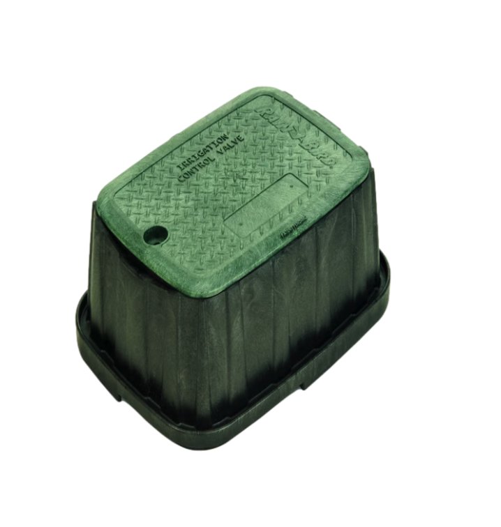 Rain Bird - VBSTD6EXTB  - Valve Box Extension Body (only) Rectangle 15 in. x 20 in. x 6 in.H Black VB Specification Series
