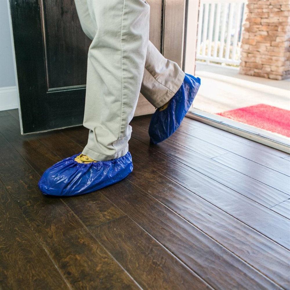 ShuBee - CSBSCWPDB - ShuBee Shoe Cover Waterproof Dark Blue (40/box)