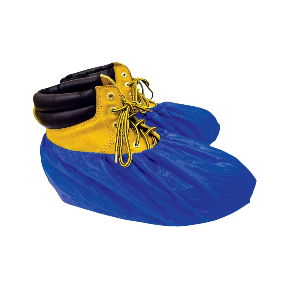 ShuBee - CSBSCWPDB - ShuBee Shoe Cover Waterproof Dark Blue (40/box)