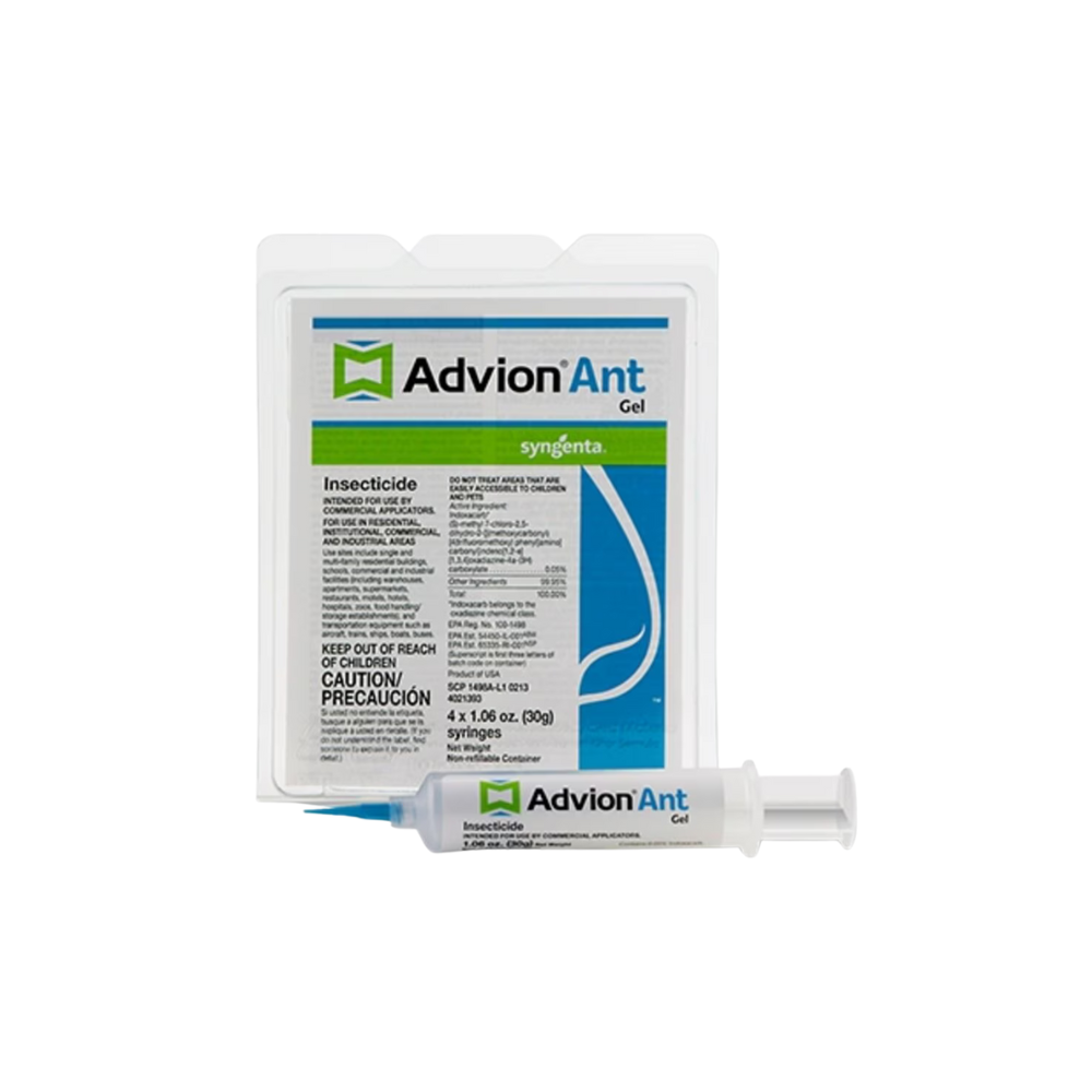 Syngenta - 53204 - Advion Ant Gel Bait 4 x 30 gm tube (1pk/4 tubes)