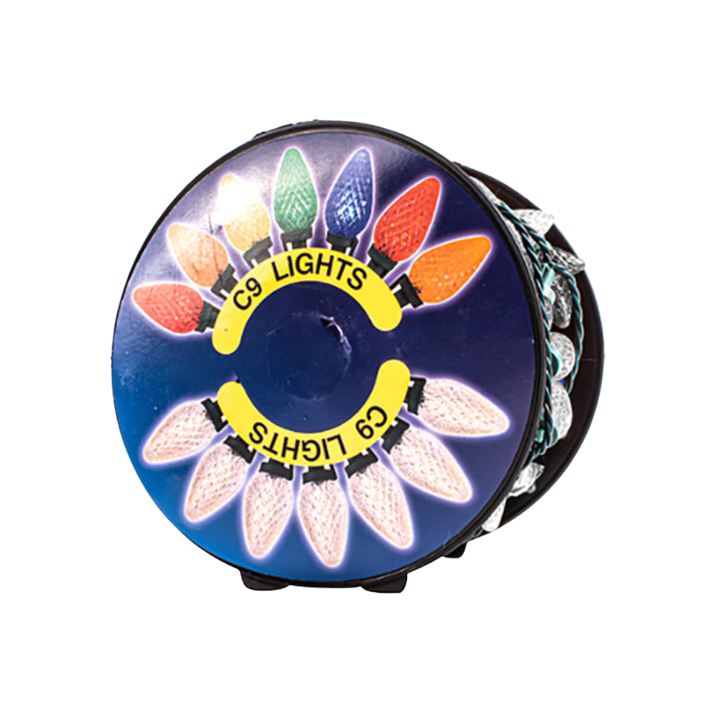 Superbright - ES66480 - Superbright Lights Clear (50/ct)