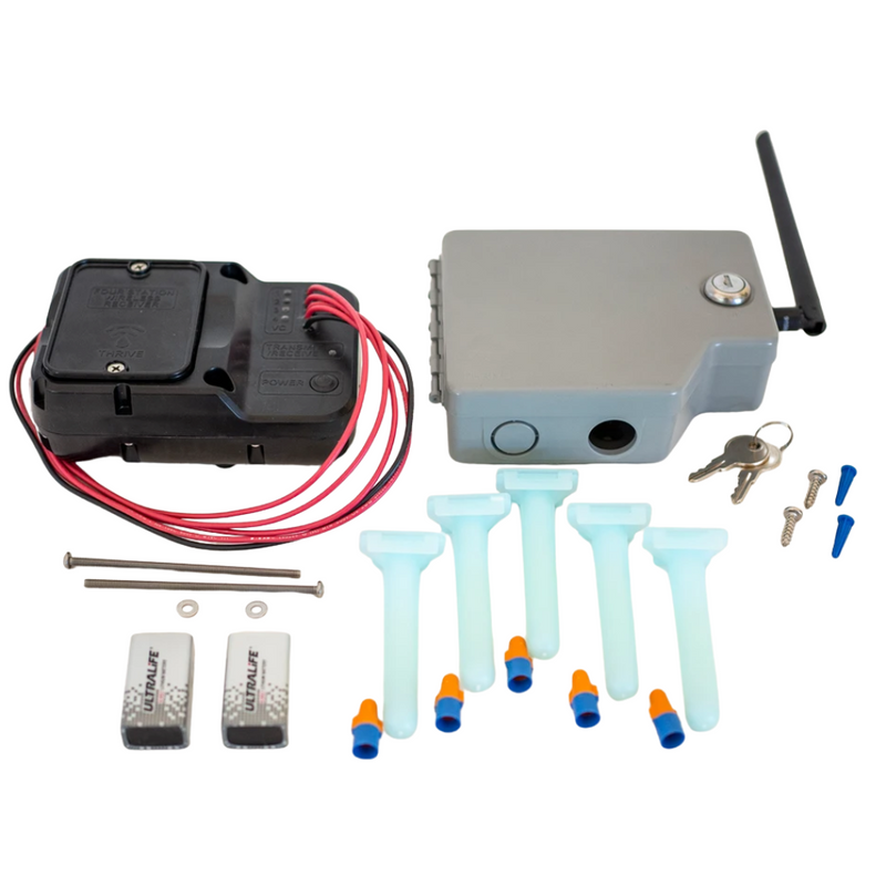 Thrive EVO TEVO-04 4-Station | Sprinkler Supply Store