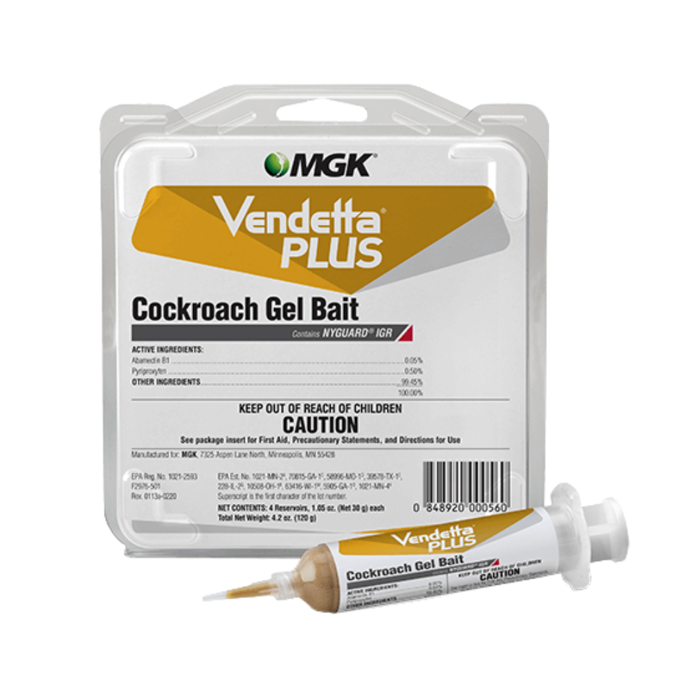Vendetta - 2976-H40 - Vendetta Plus Roach Bait 30 gm. x 4
