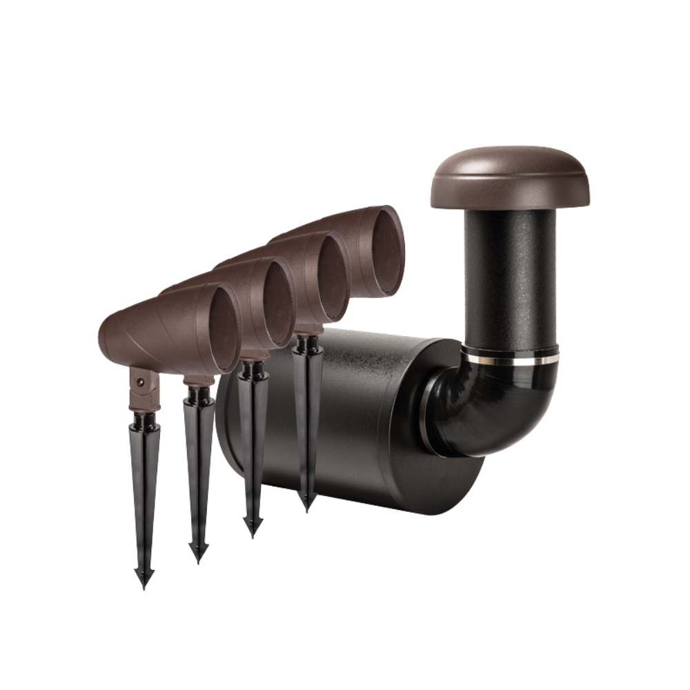 Vista - SBV-10-4 - Vista Sound Kit w/ 4 Speakers, 4 Ground Stakes & 1 Subwoofer