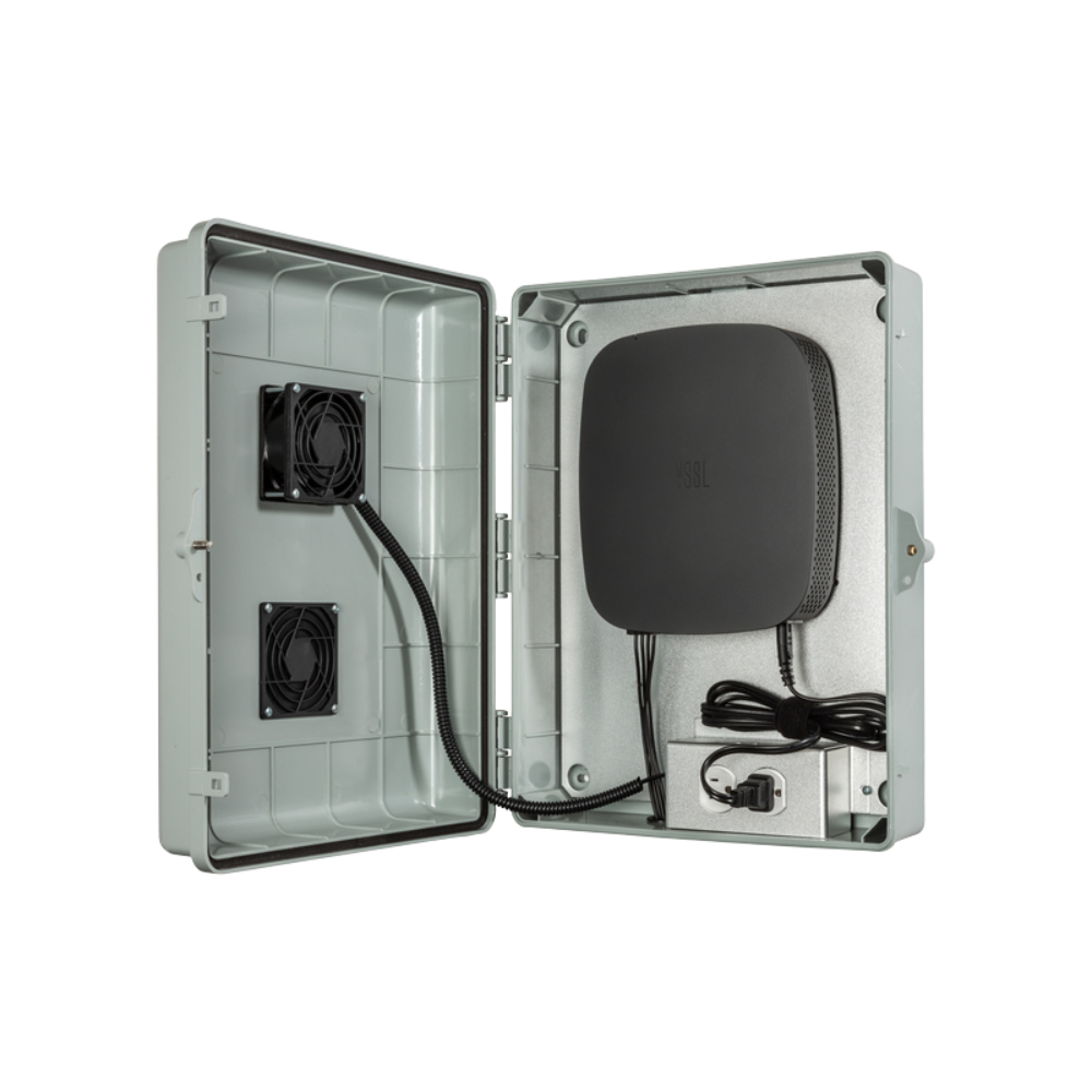 Vista - SBV-2-50 - Vista Sound Kit w/ 1 VSSL A.1 Amplifier, 1 Enclosure & 1 Mounting Plate