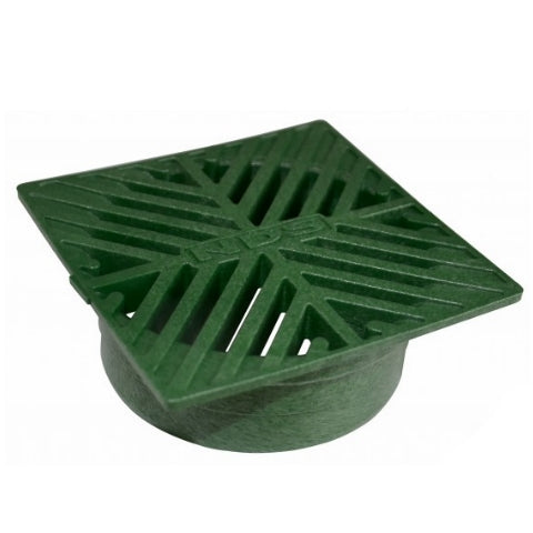 NDS - 01 - 4 in. Sq Grate-Green