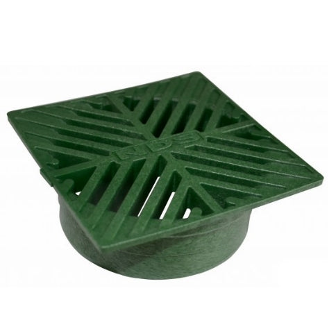 NDS - 07 - 5 in. Sq Grate-Green