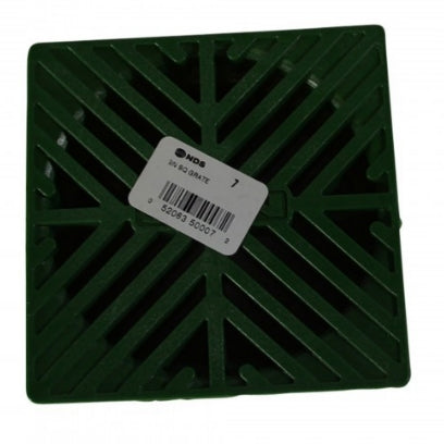 NDS - 07 - 5 in. Sq Grate-Green