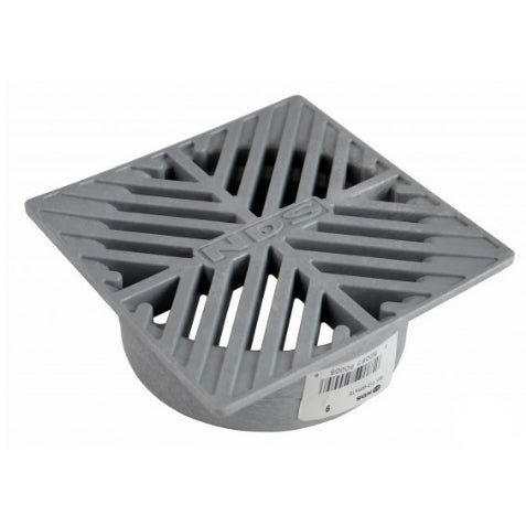 NDS - 09 - 5 in. Sq Grate-Grey