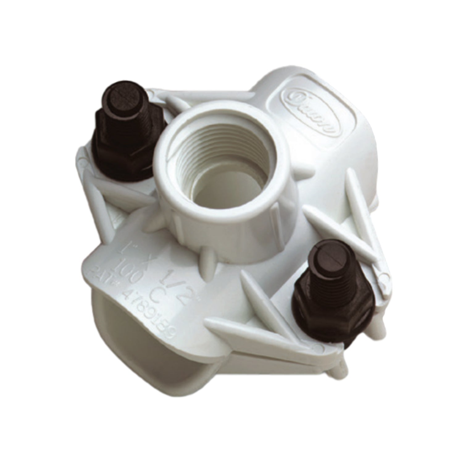 Dawn Industries KwikSeal Saddle - 100D, 1 Poly Saddle X 3/4" FPT For Plumbing