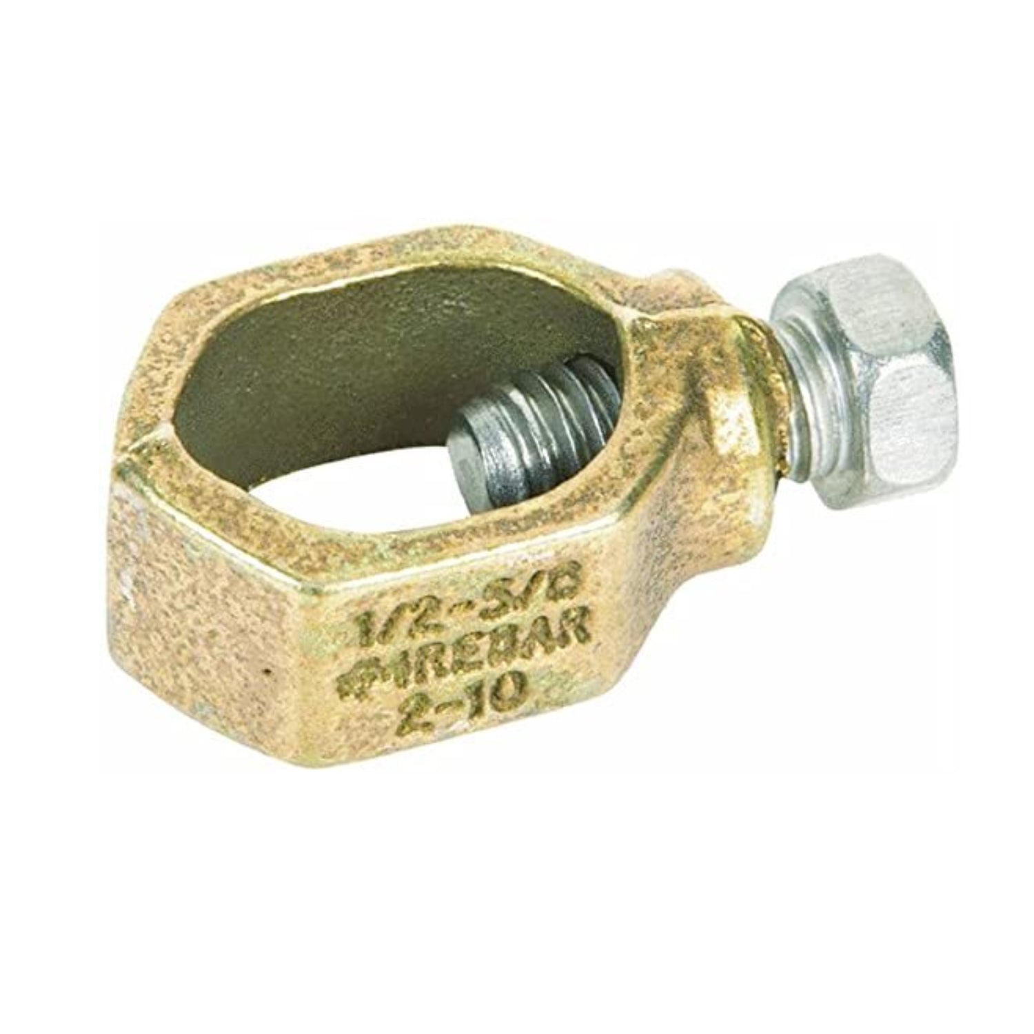 Paige - 182005 - Grounding Rod Clamp, UL Listed, Cast Bronze, Fits 5/8" Rods