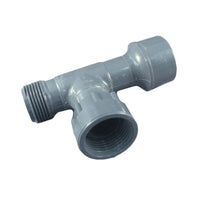 Dura - 301-011 - 1" O-Ring Tee,  SLIP x MIPT x SWIVEL