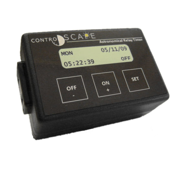 CS-ART - ControlScape Astronomical Relay Timer — Sprinkler Supply Store