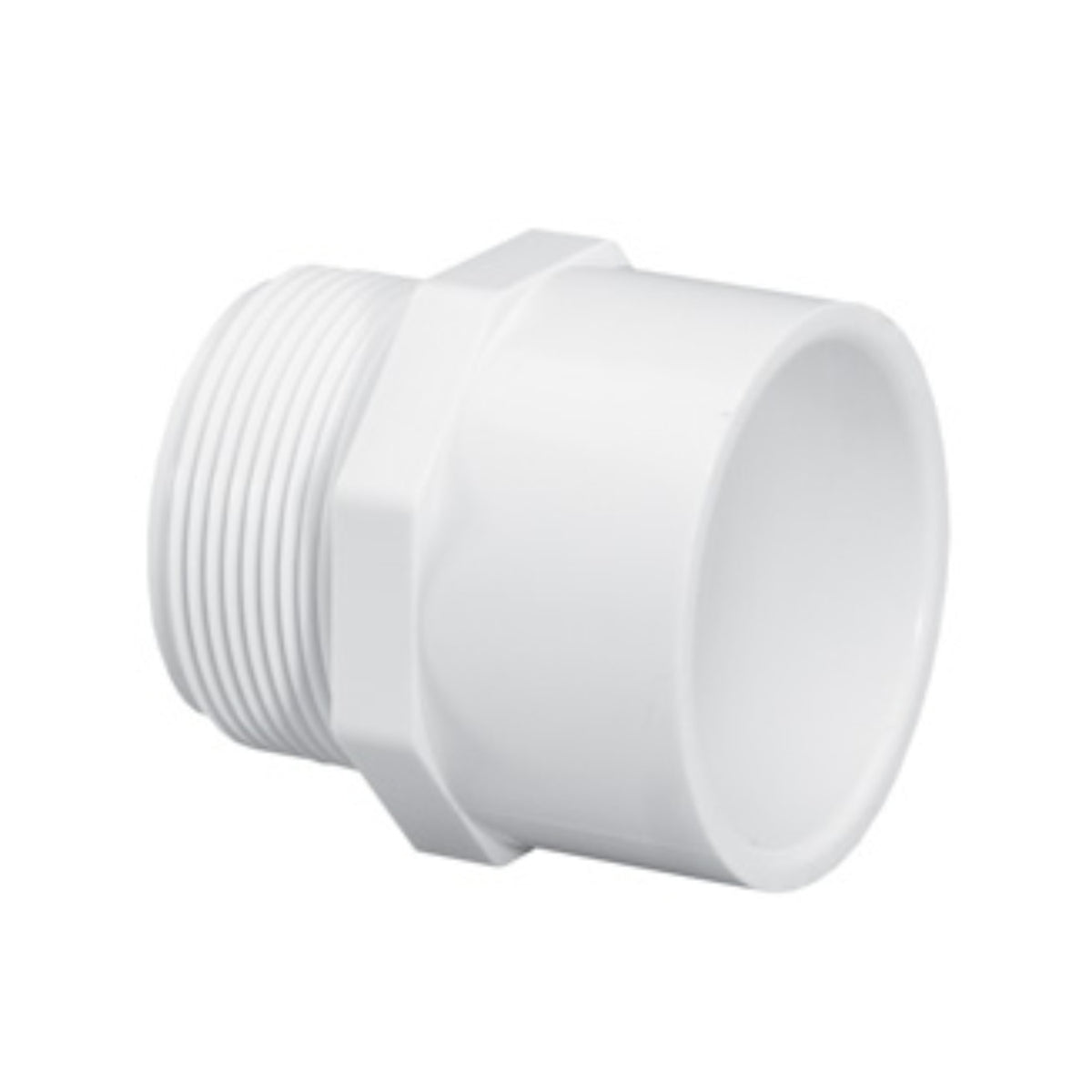 Adattatori Maschio PVC 1/2 Pollice Per Condotto Rigido Sch40 - 100 Pezzi, UL Listed