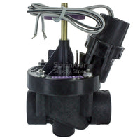 Rain Bird - 100PESBR - 1" Plastic Industrial Valve with Scrubber, Reclaimed Water Cap