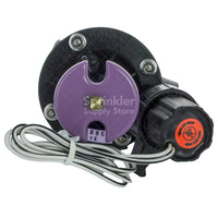 Rain Bird - 100PESBR - 1" Plastic Industrial Valve with Scrubber, Reclaimed Water Cap