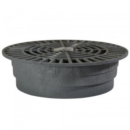 NDS - 1060 - 10" Rd Grate-Grey