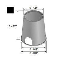 NDS - 107B - Standard 6" Round, Box Only, Green