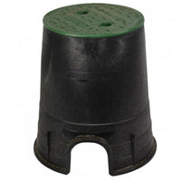 NDS - 107BC - Standard 6" Round, with Overlapping Cover, All Green