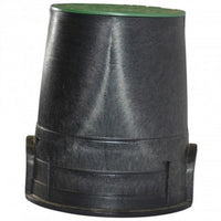 NDS - 107BC - Standard 6" Round, with Overlapping Cover, All Green